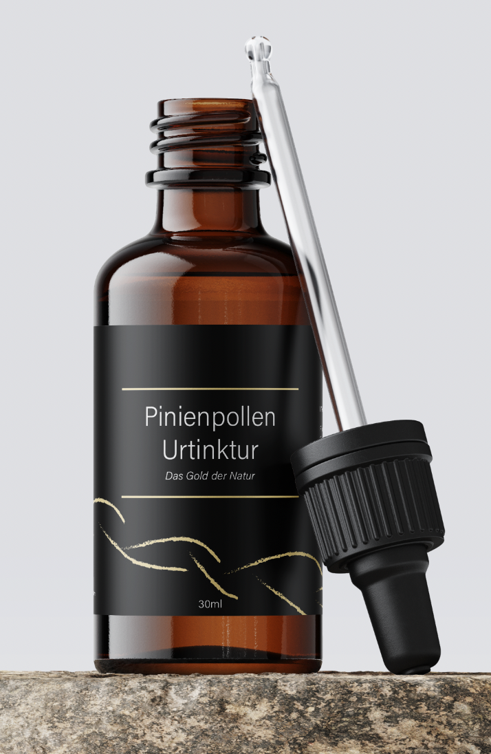 Organic Pine Pollen Tincture
