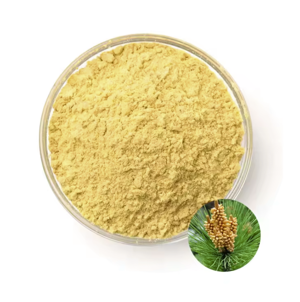 Organic Wild-Harvested Pine Pollen Powder